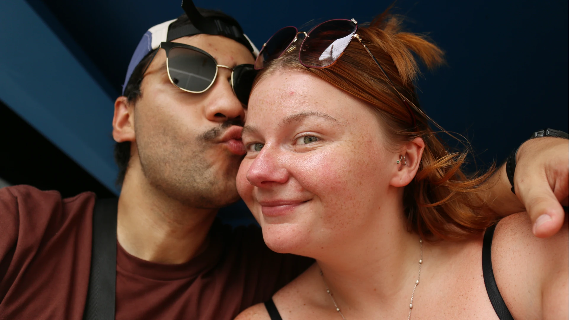 Eloise & Ramiro in a Chiang Mai bar