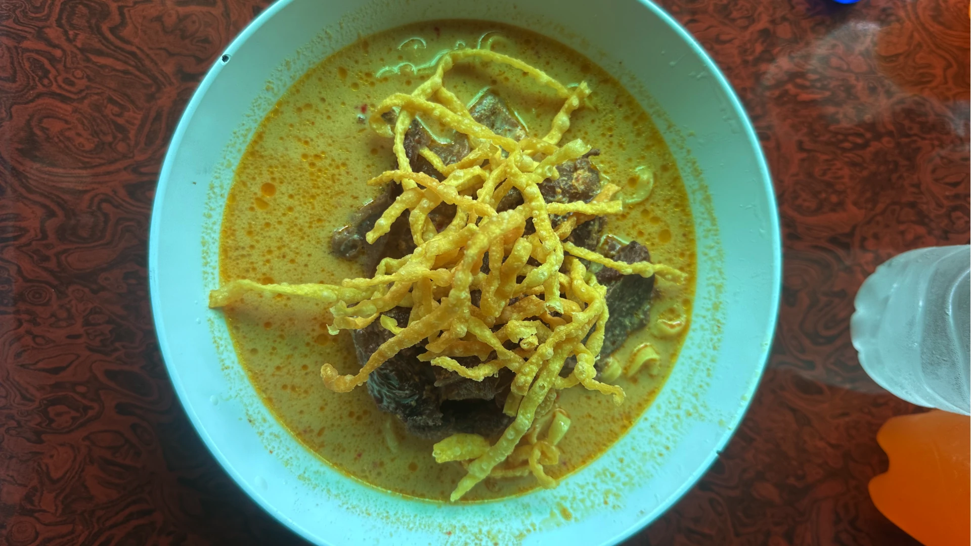 Beef khao soi