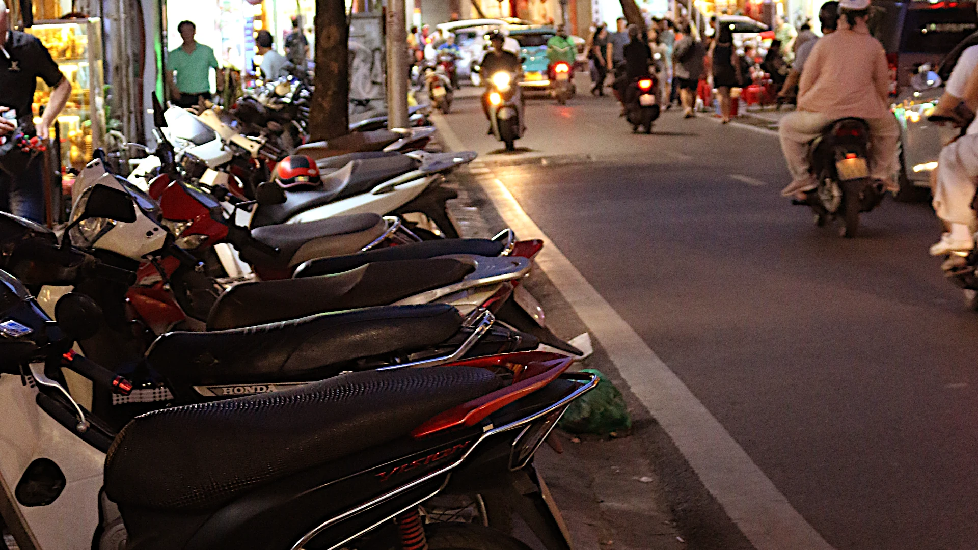 Surviving Ho Chi Minh City Traffic